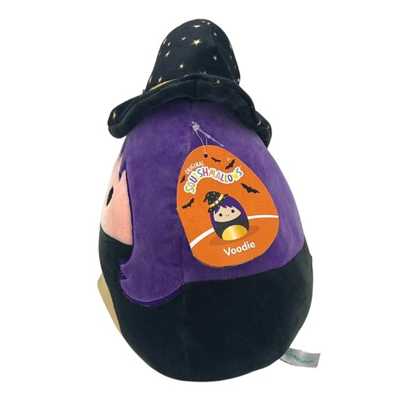 SQUISHMALLOWS Voodie the Witch 8" Stuffed Plush Halloween Squad 2022 NEW - Picture 2 of 5